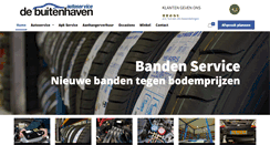 Desktop Screenshot of debuitenhaven.nl