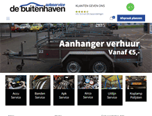 Tablet Screenshot of debuitenhaven.nl
